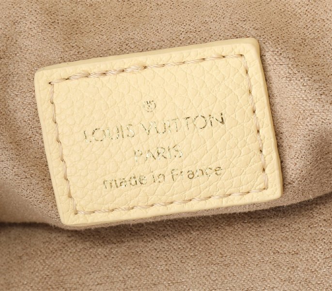 Louis Vuitton Low Key PM Hobo In Urban Yellow