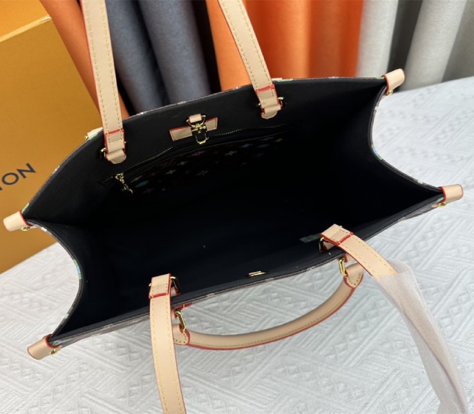 Louis Vuitton Monogram Craggy Onthego MM Tote In Chocolate