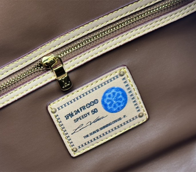 Louis Vuitton Speedy P9 Bandouliere 50 Bag In Amethyst Purple