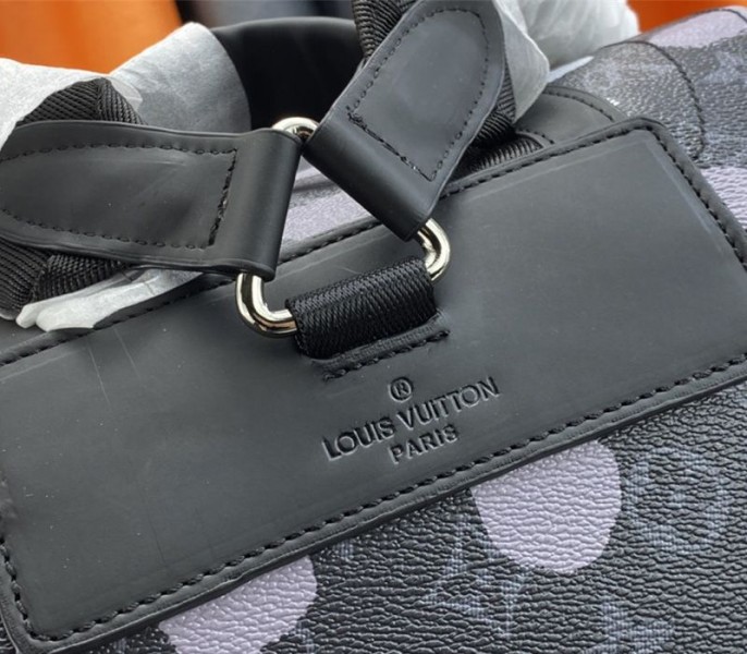 Louis Vuitton X YK Monogram Eclipse Christopher Backpack