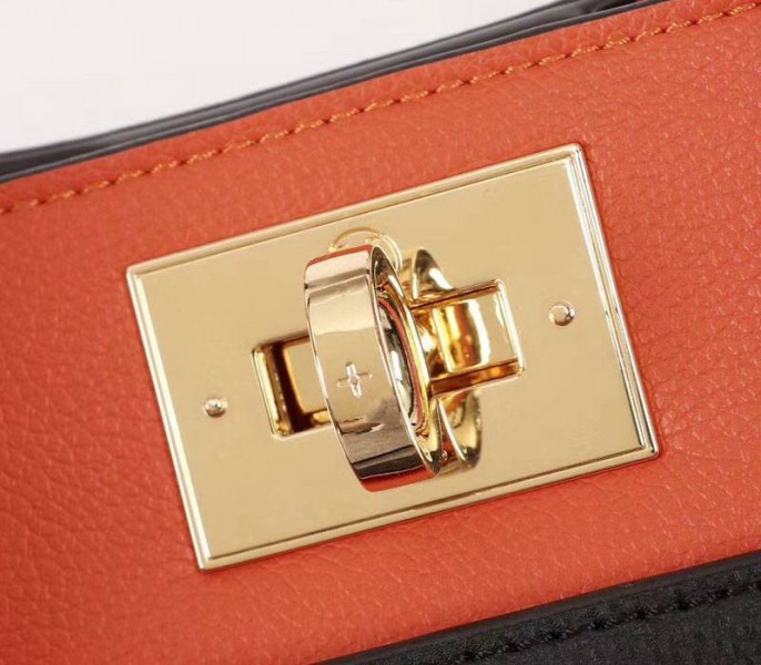 Louis Vuitton On My Side Bag In Black