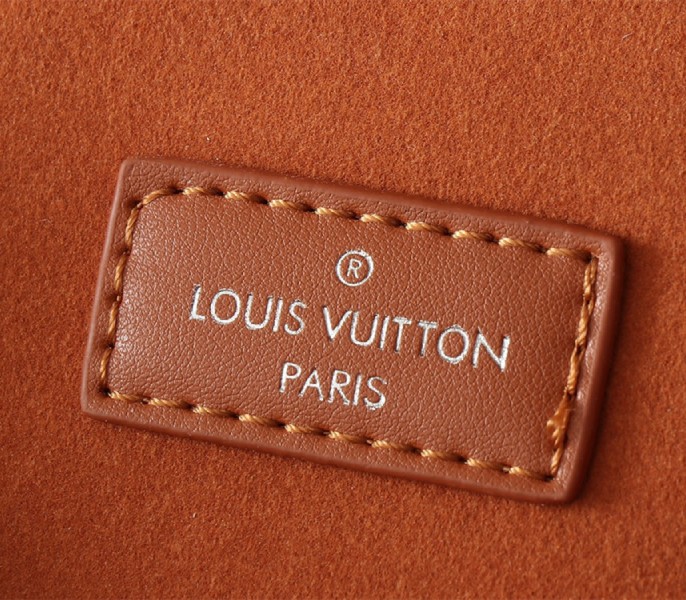 Louis Vuitton Sunset Vibe Bag In Cognac Brown
