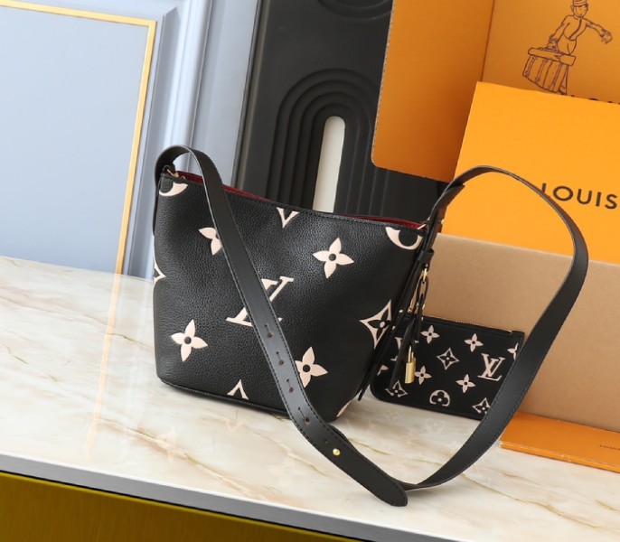 Monogram Empreinte All In BB In Black And Cream