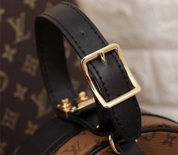 Louis Vuitton Monogram Reverse Canvas Petite Boite Chapeau