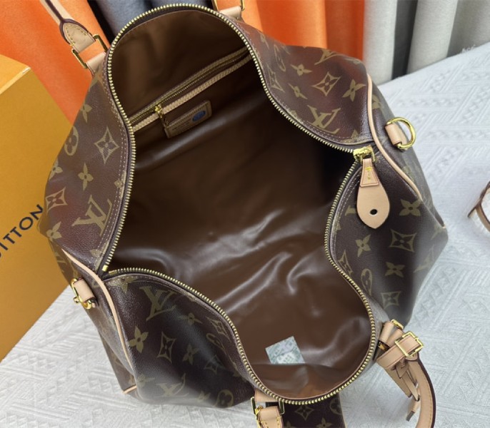 Louis Vuitton Monogram Canvas Speedy P9 Bandouliere 50 Bag