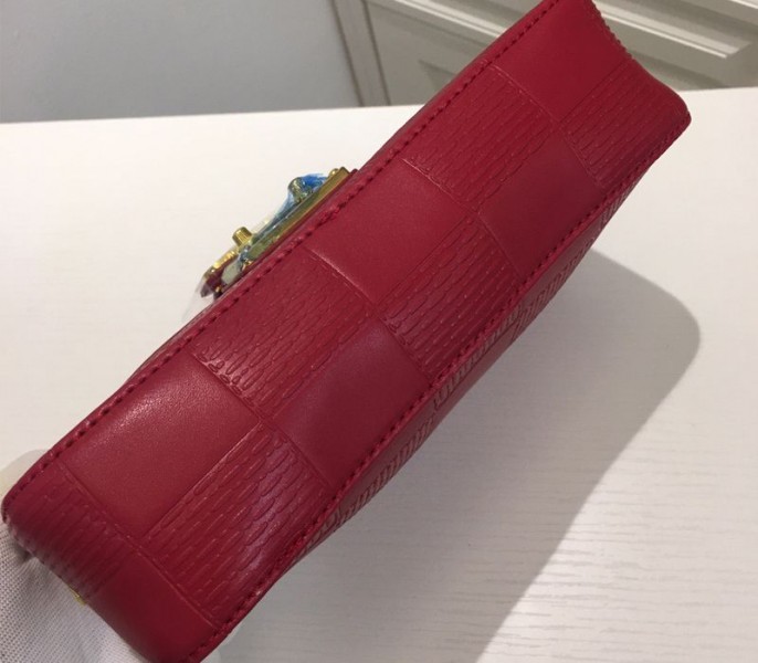 Louis Vuitton Troca PM Bag In Red