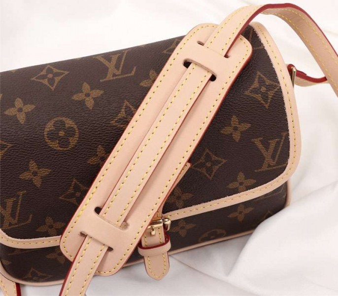 Louis Vuitton Monogram Canvas Sologne BB Bag