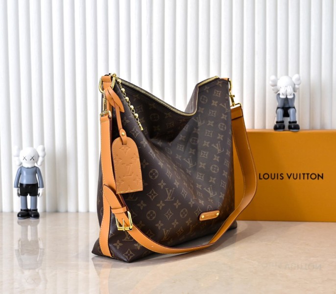 Monogram Canvas Vagabond Hobo