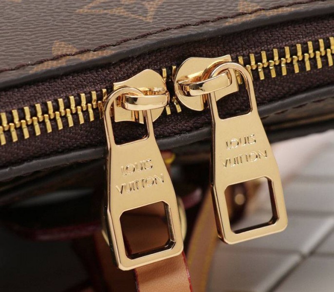 Louis Vuitton Monogram Canvas Odeon PM Bag In Natural