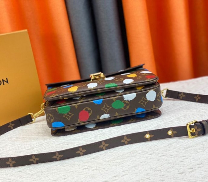 Louis Vuitton X YK Monogram Canvas Metis Handbag