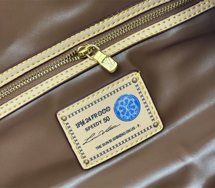 Louis Vuitton Speedy P9 Bandouliere 50 Bag In Light Hot Pink