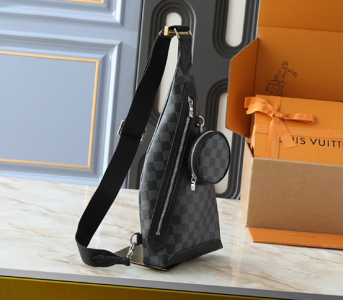 Damier Graphite Canvas Duo Slingbag