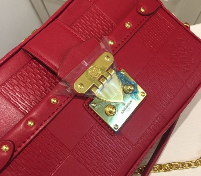 Louis Vuitton Troca PM Bag In Red