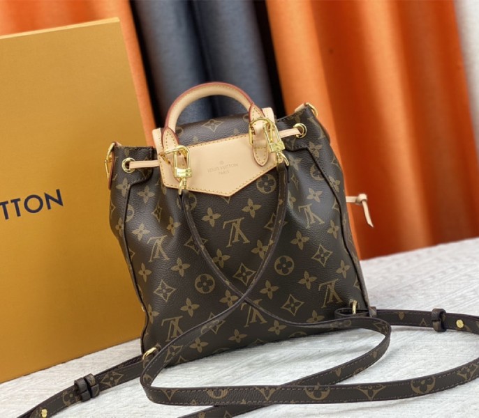 Louis Vuitton Monogram Canvas Excursion PM Backpack