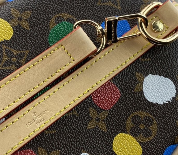 Louis Vuitton X YK Monogram Canvas Speedy Bandouliere 25 Handbag