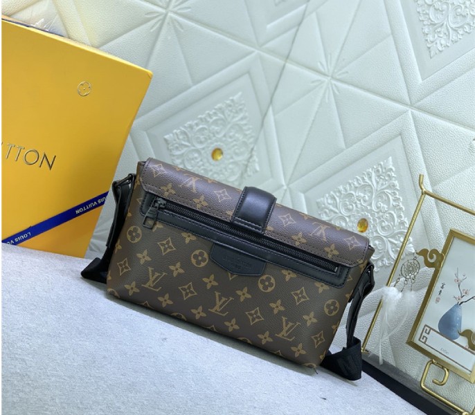 Monogram Canvas S-Cape Messenger