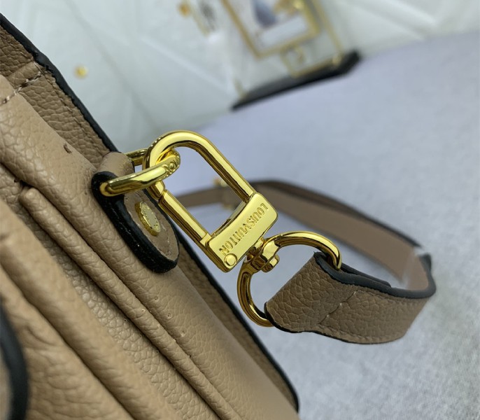 Monogram Empreinte Leather Metis In Tourterelle Grey M44881