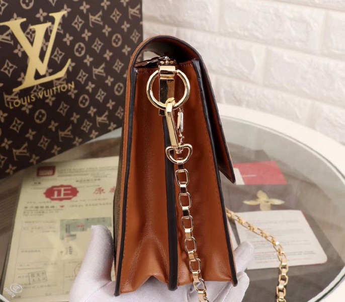 Louis Vuitton Monogram Reverse Canvas Dauphine Bag