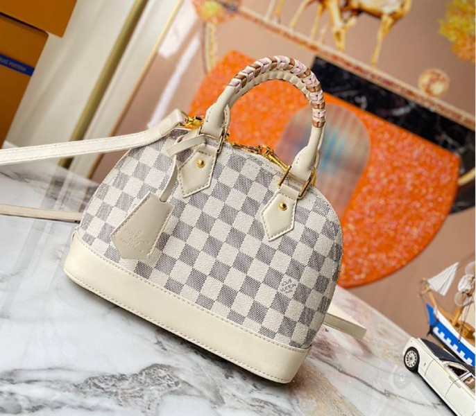 Louis Vuitton Damier Azur Spring 2022 Alma BB Handbag