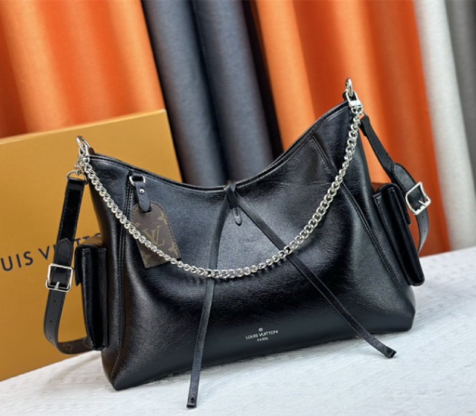 Louis Vuitton CarryAll Cargo Vibe PM In Black