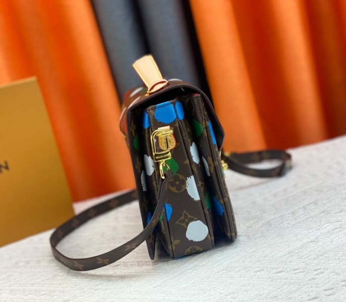 Louis Vuitton X YK Monogram Canvas Metis Handbag