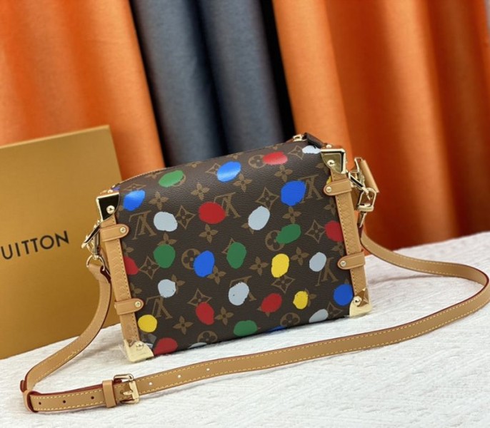 Louis Vuitton X YK Monogram Canvas Side Trunk