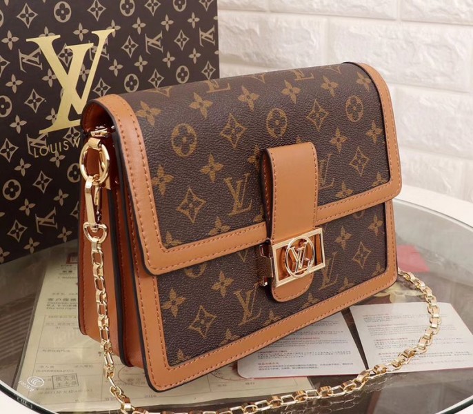Louis Vuitton Monogram Canvas Dauphine Bag
