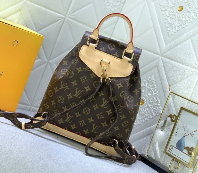 Louis Vuitton Monogram Canvas Montsouris PM Backpack