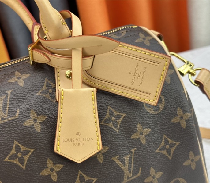 Louis Vuitton Monogram Canvas Speedy P9 Bandouliere 30 Bag