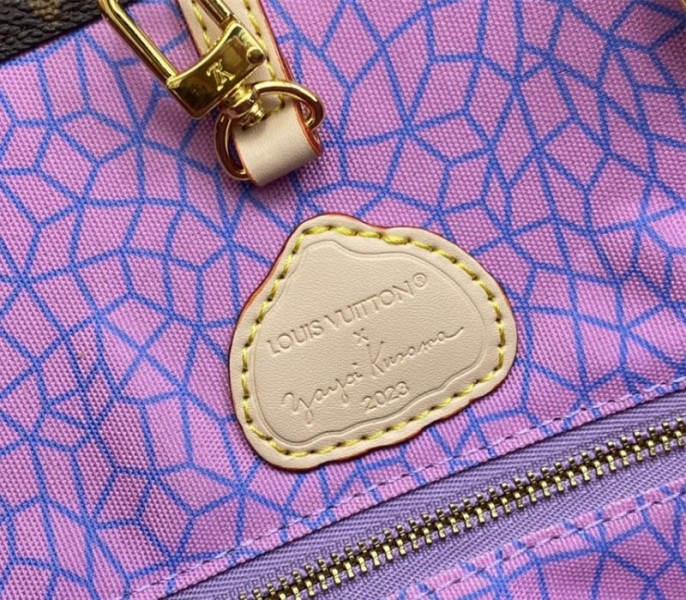 Louis Vuitton X YK Monogram Canvas Onthego MM Tote In Pumpkin