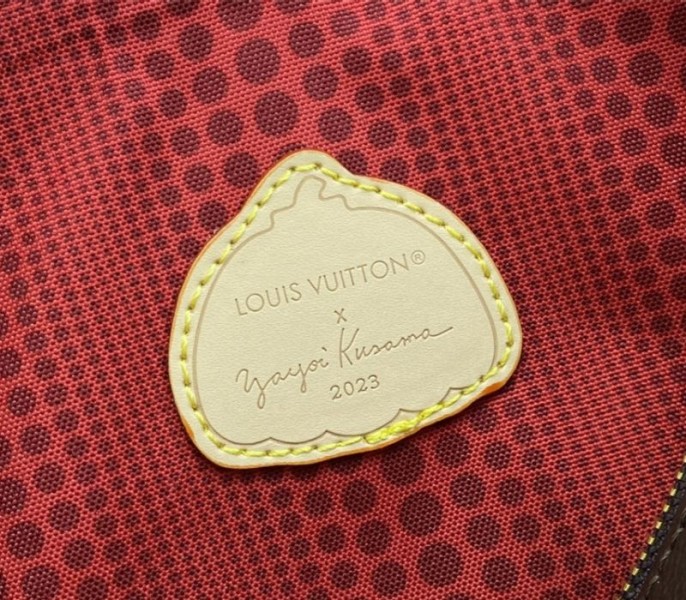 Louis Vuitton X YK Monogram Canvas Speedy 20 Handbag With Textile Strap In Style 2