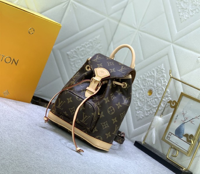 Louis Vuitton Monogram Canvas Montsouris Mini Backpack