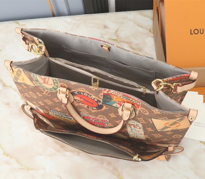 Louis Vuitton Flight Mode Onthego Voyage