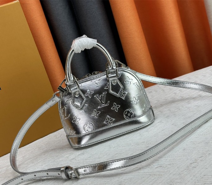 Louis Vuitton Other Monogram Canvas Alma Nano