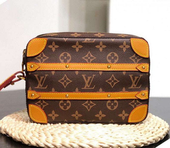 Louis Vuitton Monogram Canvas Soft Trunk Pouch