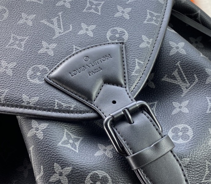 Louis Vuitton Monogram Eclipse Montsouris Backpack
