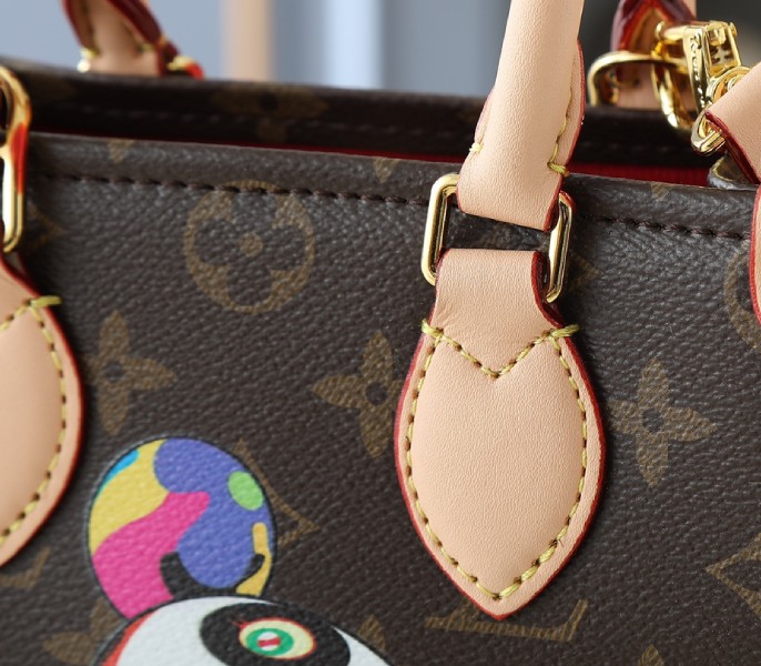 X TM Monogram Canvas OnTheGo BB With Bijou Edition