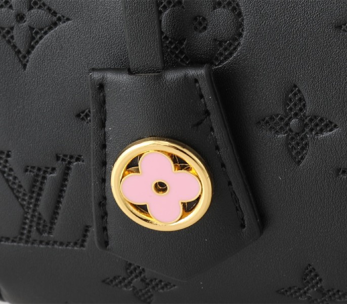 Louis Vuitton Other Leathers Speedy Bandouliere 20 Handbag In Black