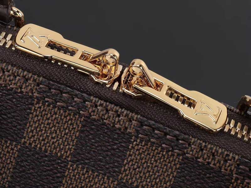 Louis Vuitton Damier Ebene Canvas Alma BB Handbag