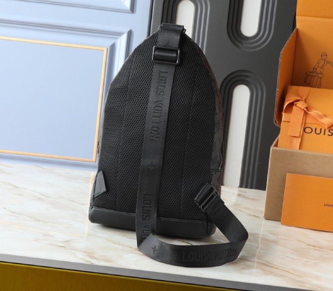 Monogram Shadow Racer Slingbag