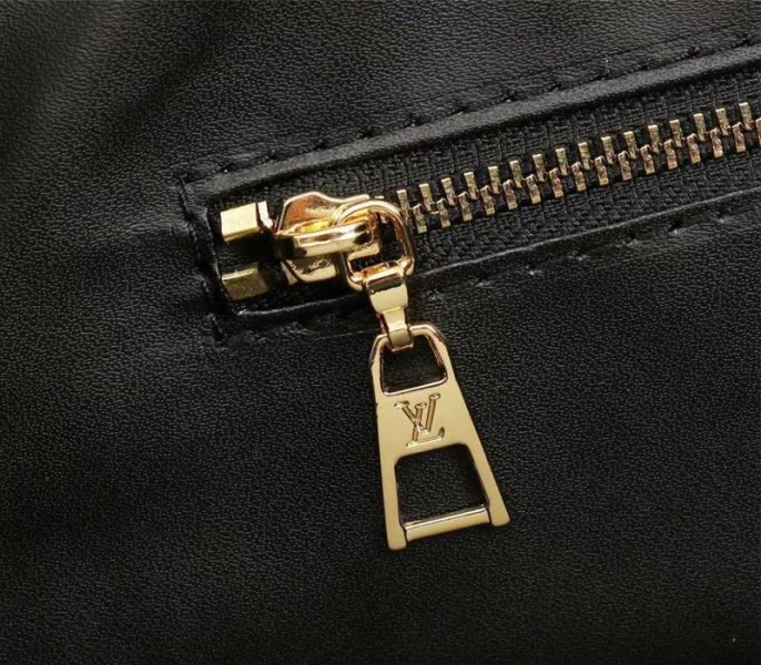 Louis Vuitton Monogram Empreinte Onthego GM Tote In Black