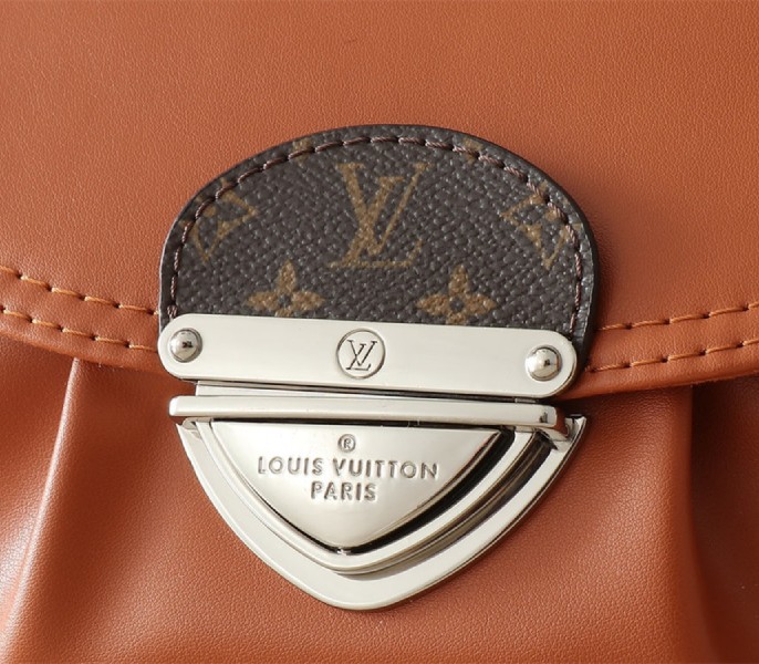 Louis Vuitton Sunset Vibe Bag In Cognac Brown