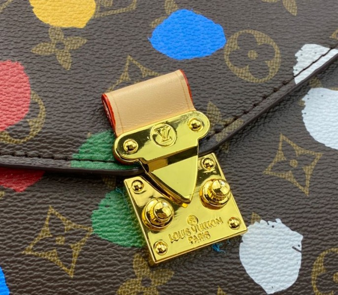 Louis Vuitton X YK Monogram Canvas Metis Handbag