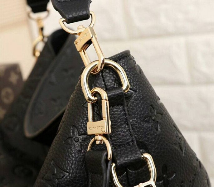 Monogram Empreinte Melie Hobo In Black