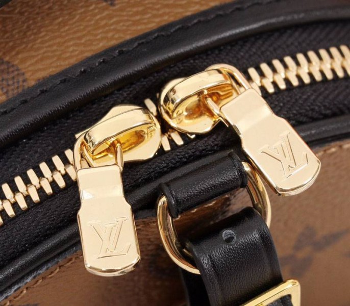 Louis Vuitton Monogram Reverse Canvas Mini Boite Chapeau