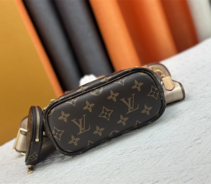 Louis Vuitton Monogram Canvas Neverfull BB Tote In Beige