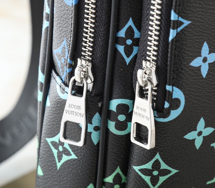 Monogram Iridescent Avenue Slingbag