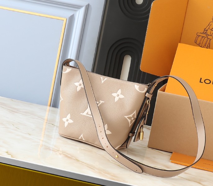 Monogram Empreinte All In BB In Tourterelle Gray