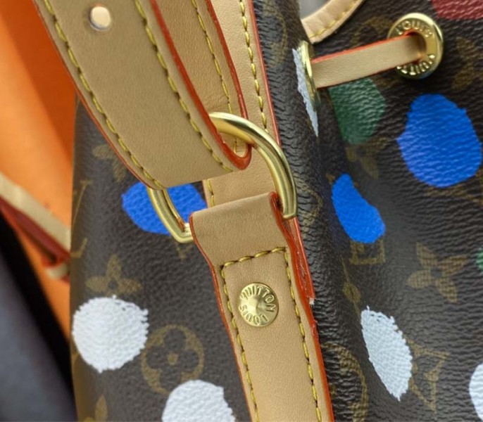 Louis Vuitton X YK Monogram Canvas Noe Bag