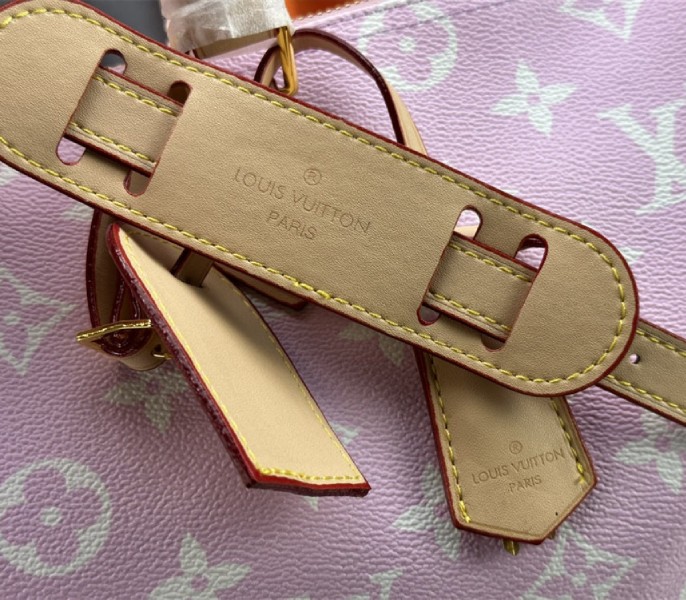 Louis Vuitton Speedy P9 Bandouliere 40 Bag In Hot Pink